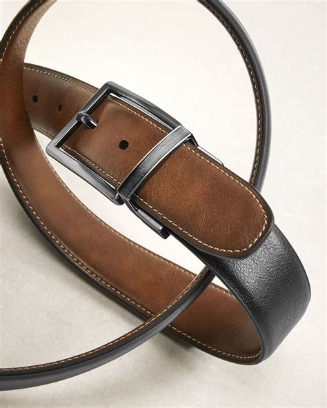 vegan leather belts.